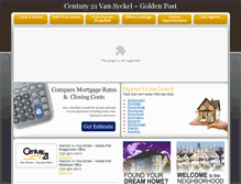 Tablet Screenshot of c21njhomes.com